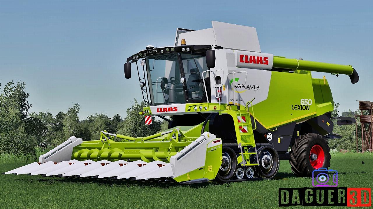 Claas Lexion 600 Serie