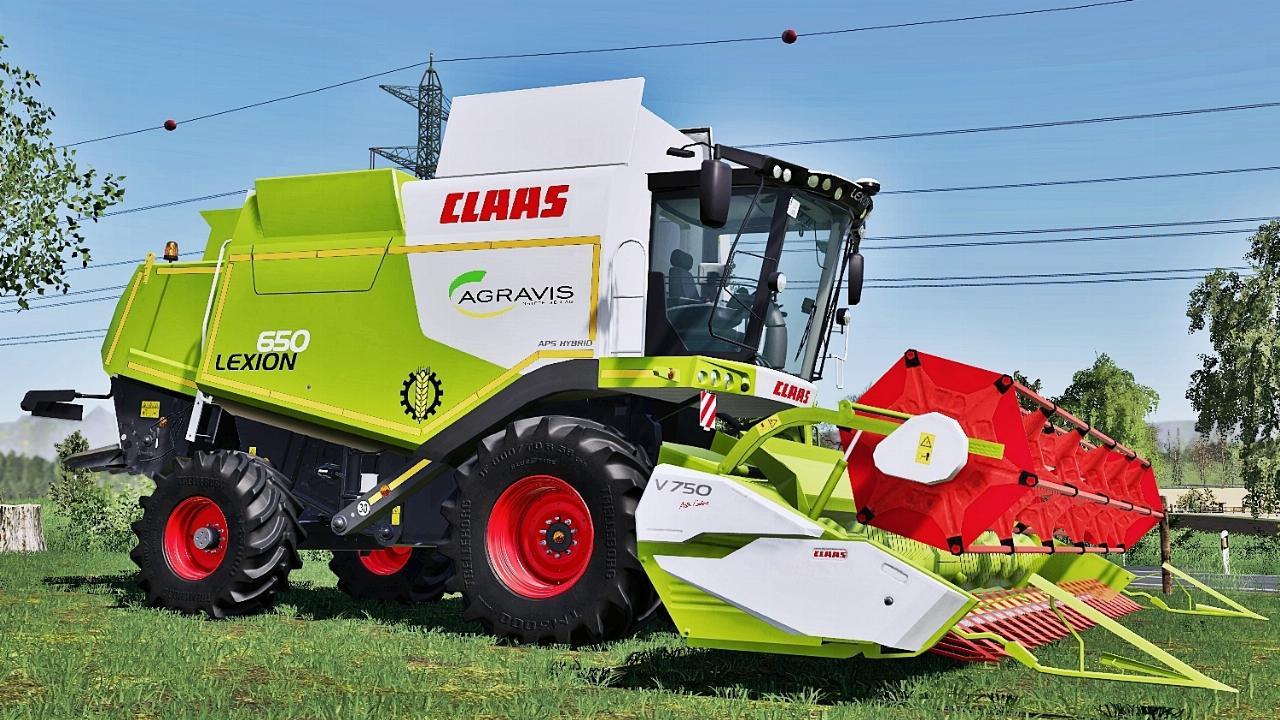 Claas Lexion 600 Serie