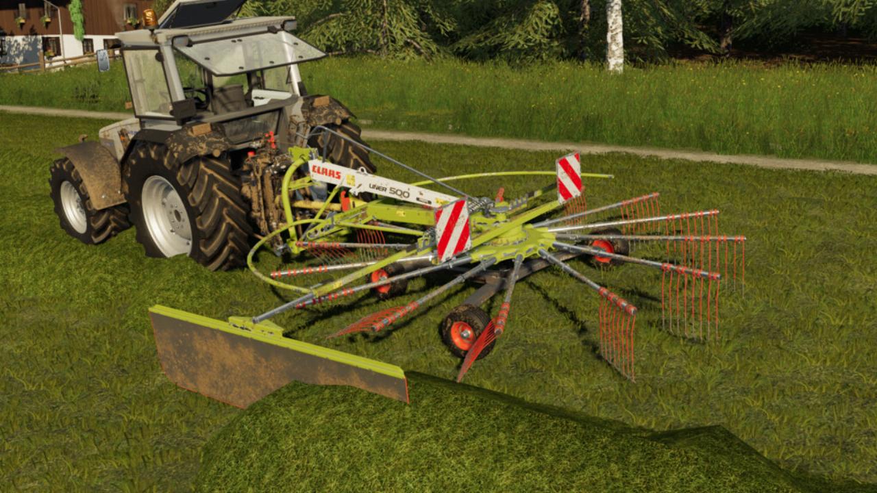 Claas Liner 500 Profi L