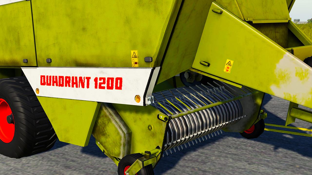 Claas Quadrant 1200