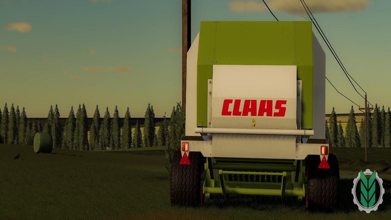 Claas Rollant 250 RotoCut
