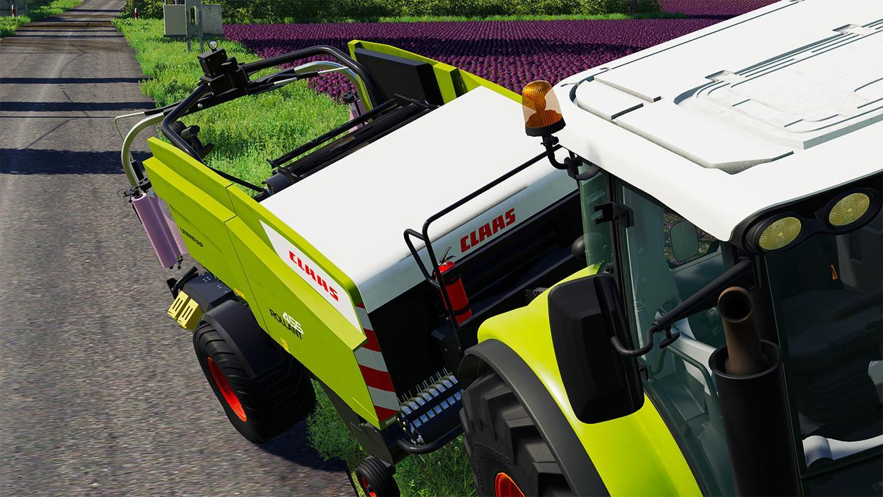 Claas Rollant 455