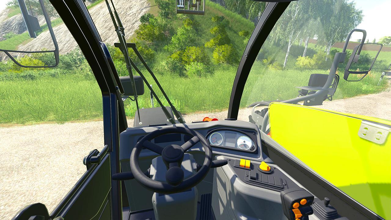 Claas Scorpion 1033