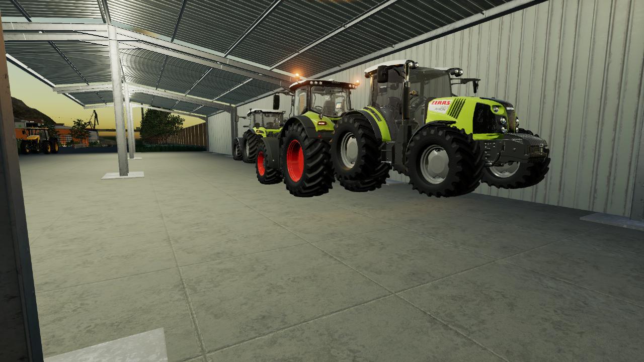 Claas the demonstration