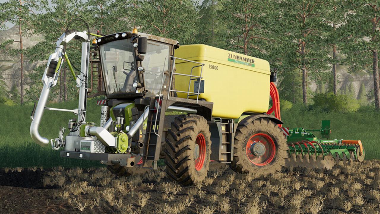 CLAAS Xerion 3000 Saddle Trac