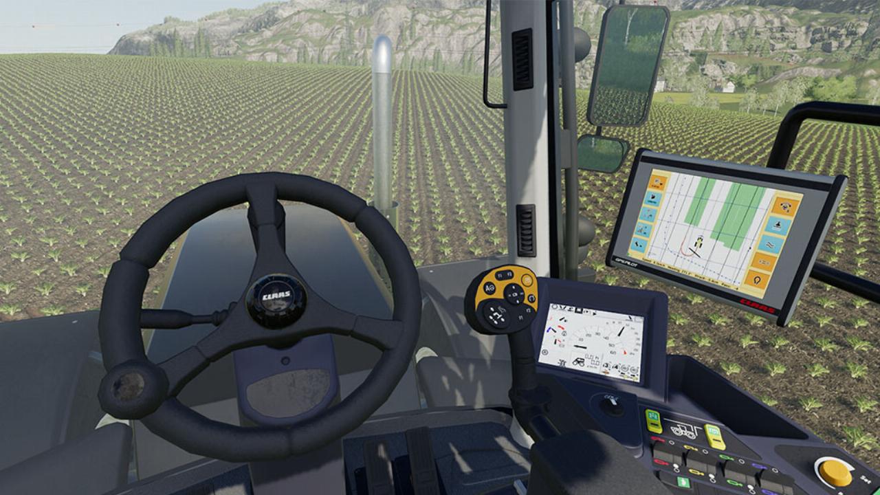 CLAAS Xerion 3000 Series