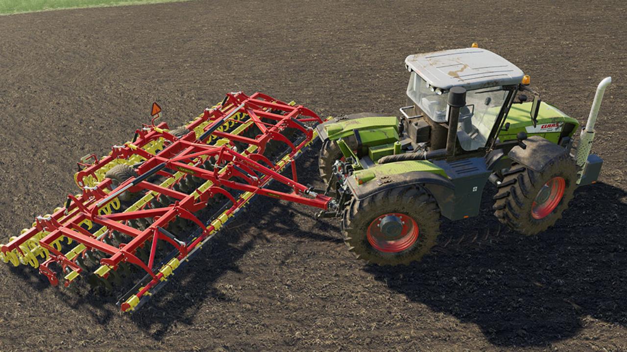 CLAAS Xerion 3000 series