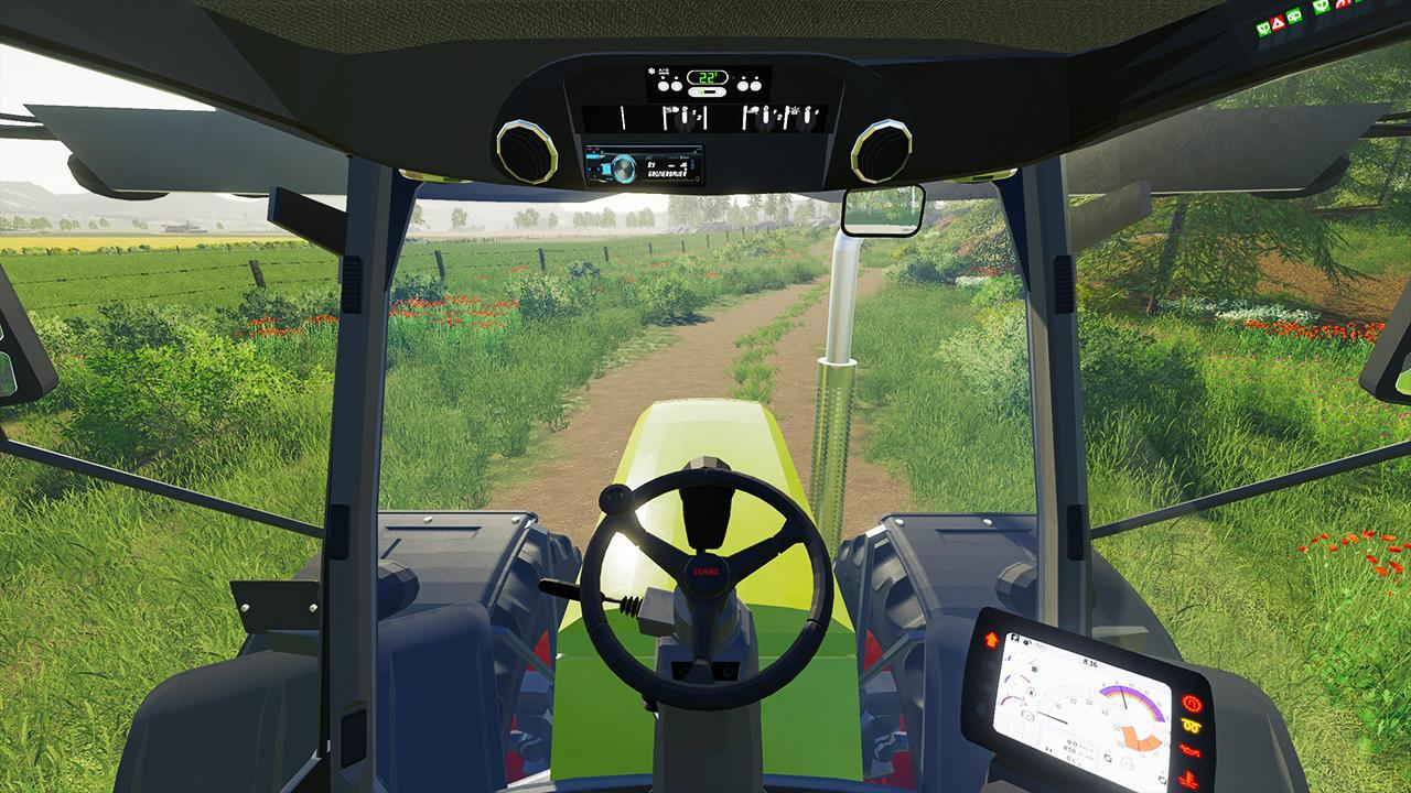 Claas Xerion 3000