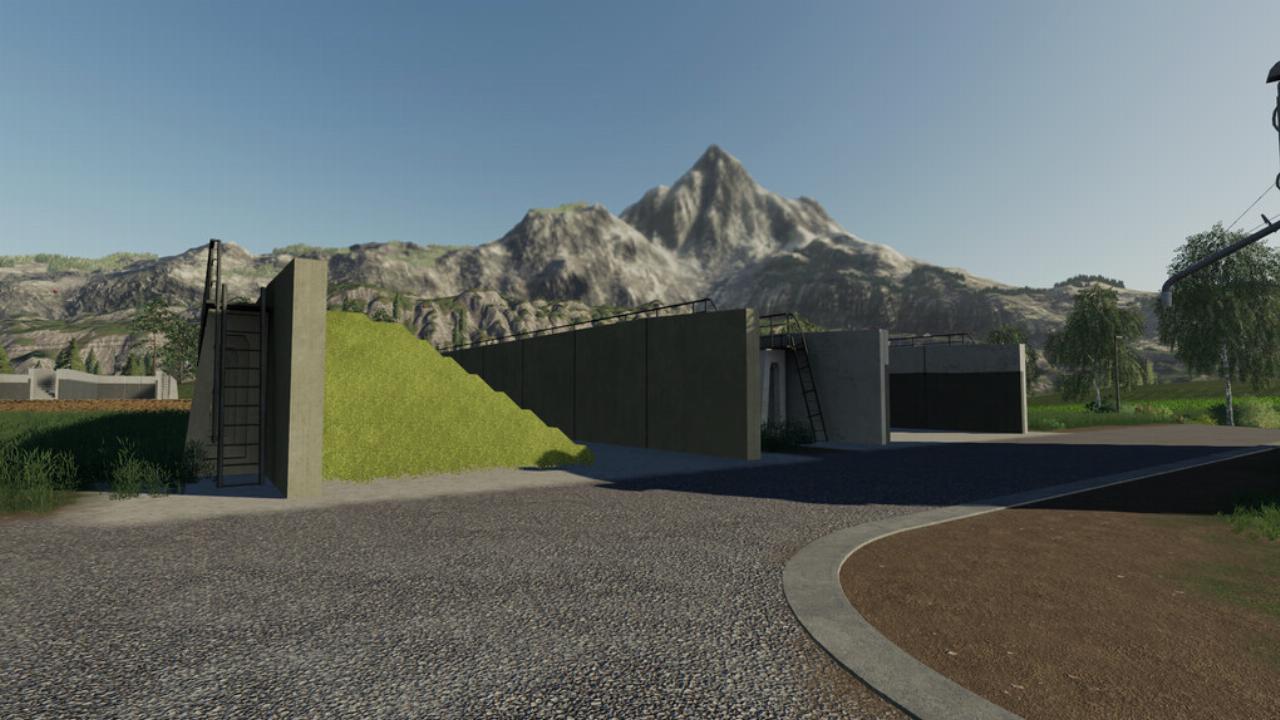 Concrete Bunker Set U