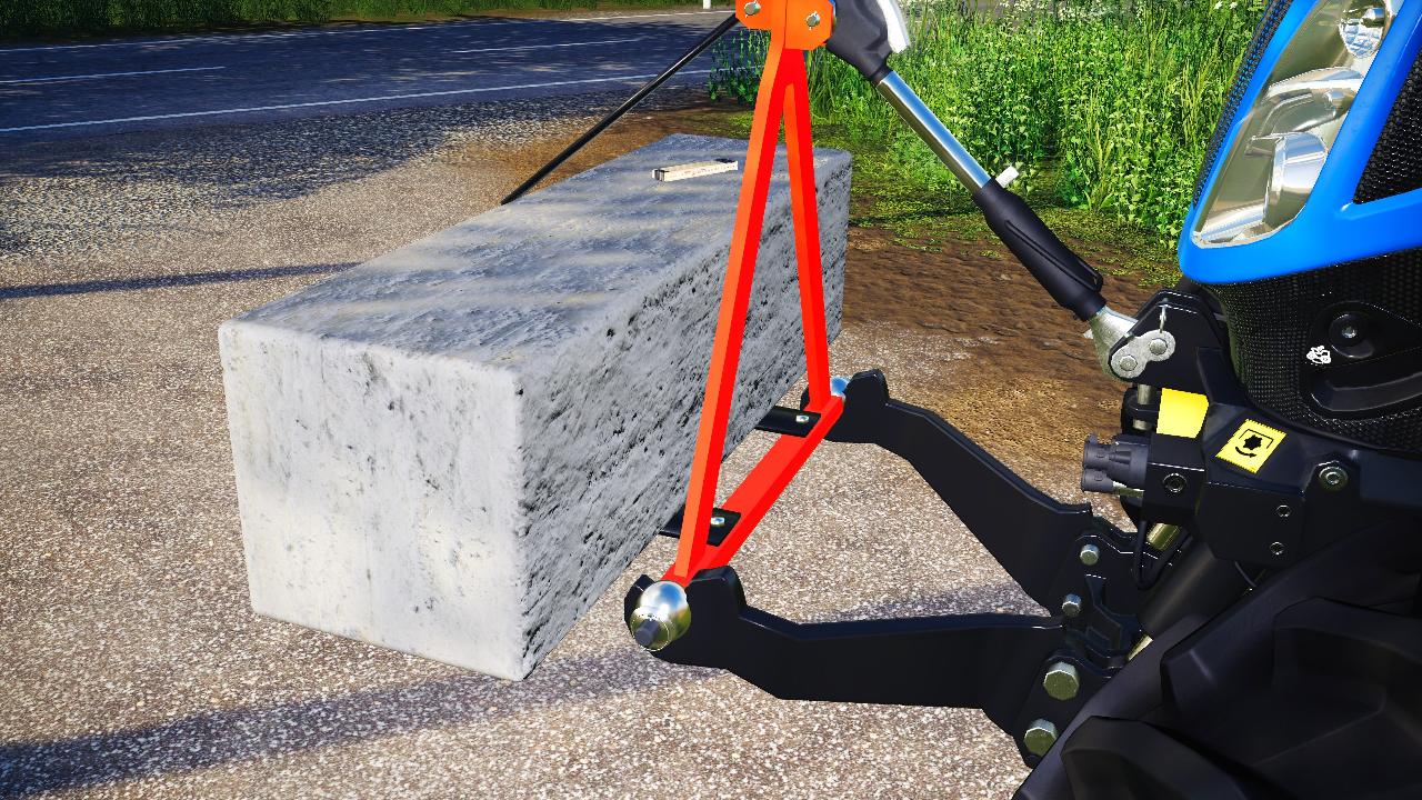 Concrete weight