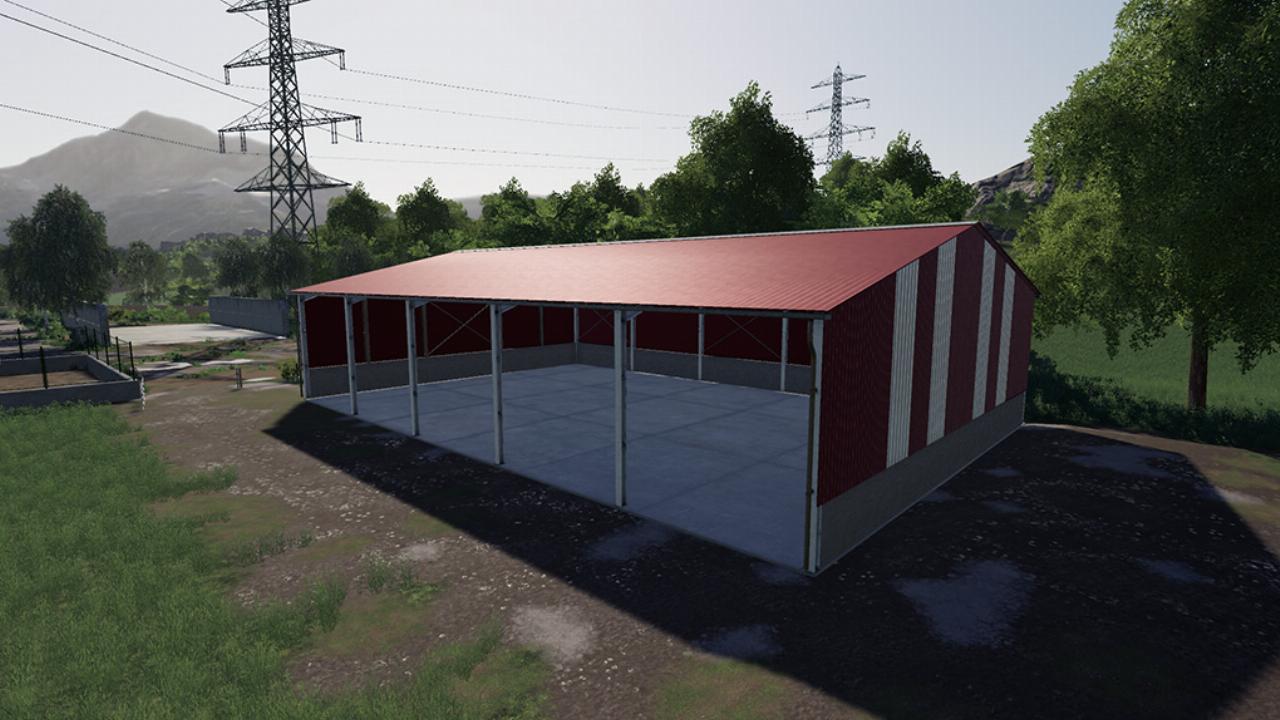 Configurable Agricultural Building