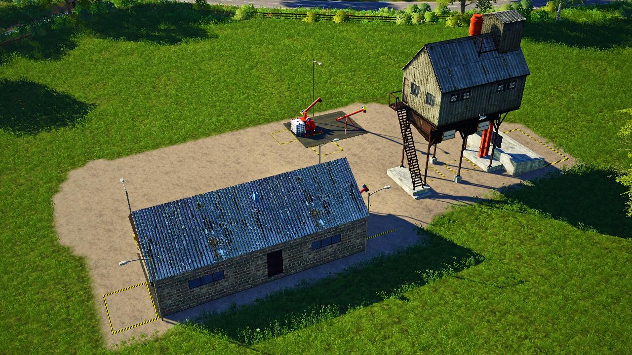 Creation of pig feed