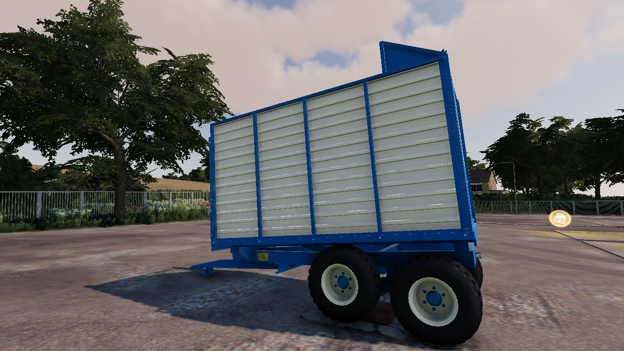 Crooks silage trailer