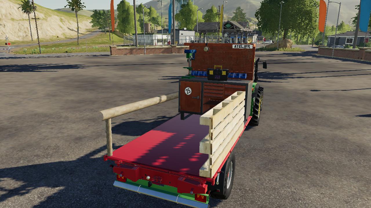 Custom trailer