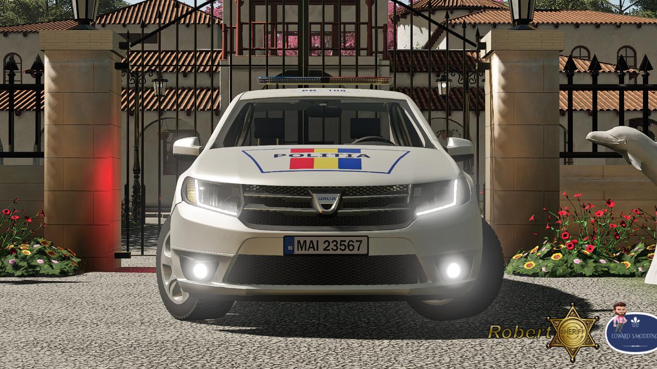 Dacia Logan Politia 2019