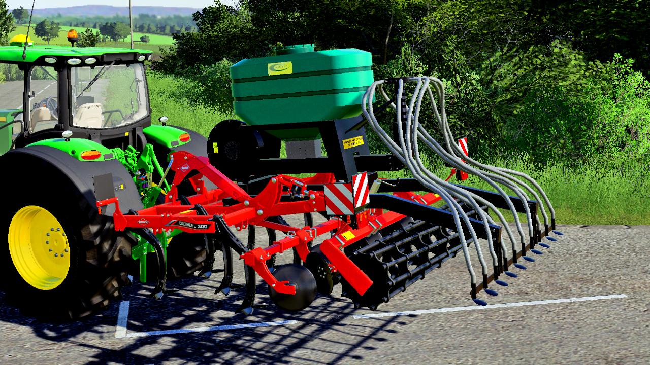 Delimbe seed drill