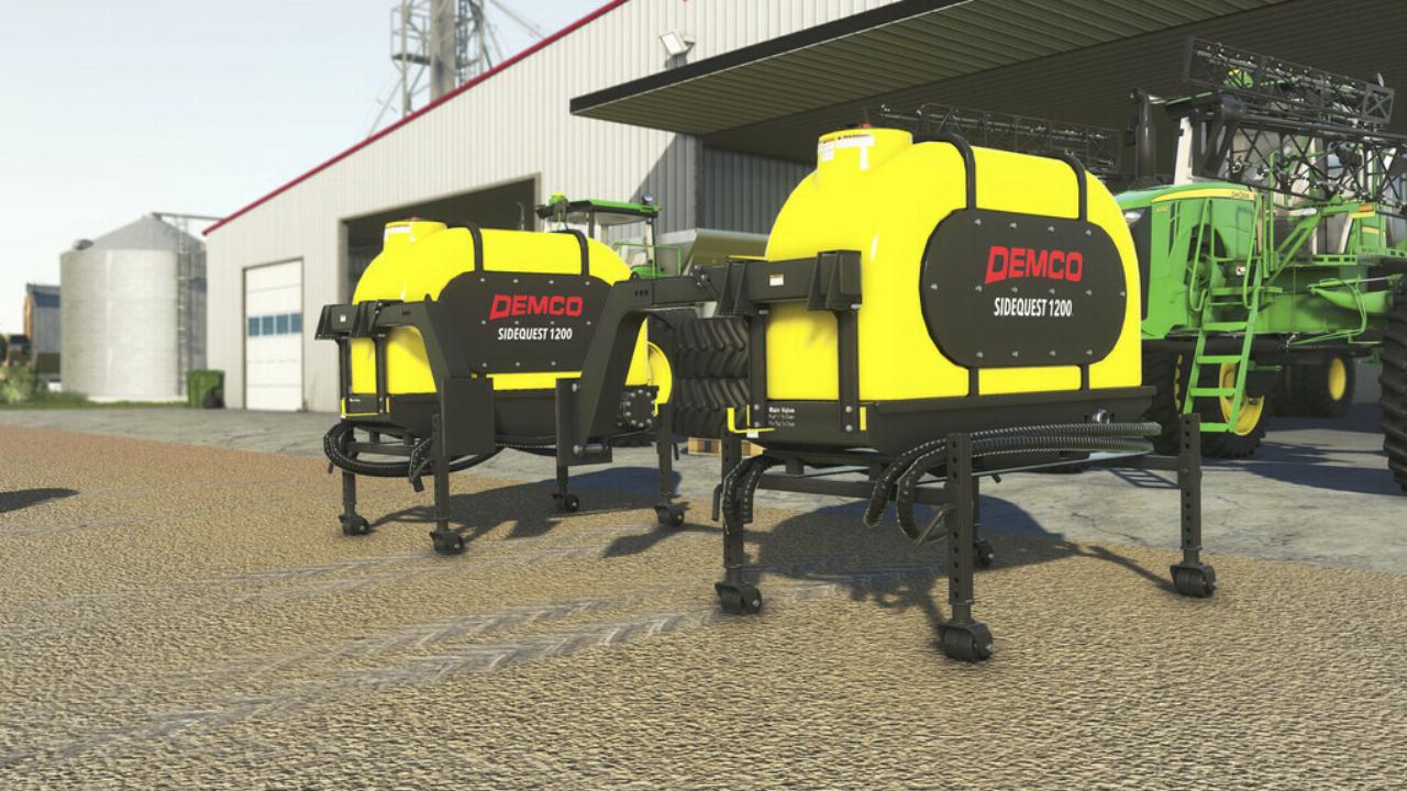 Demco 1200 Gallon SideQuest