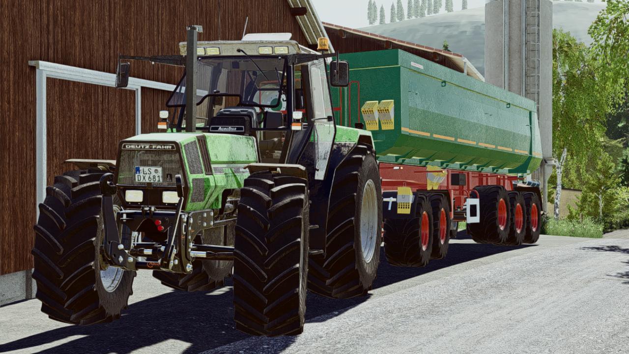 Deutz-Fahr Agrostar 6.71/6.81