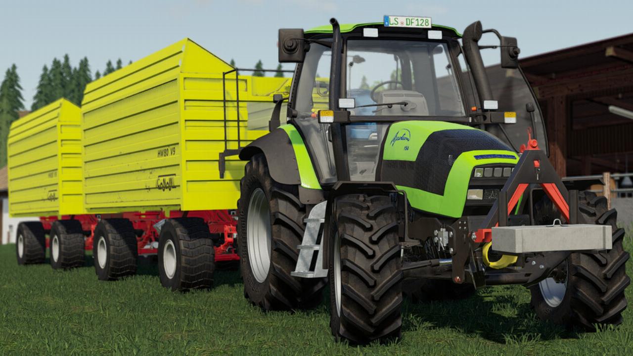 Deutz-Fahr Agrotron 128/150.6