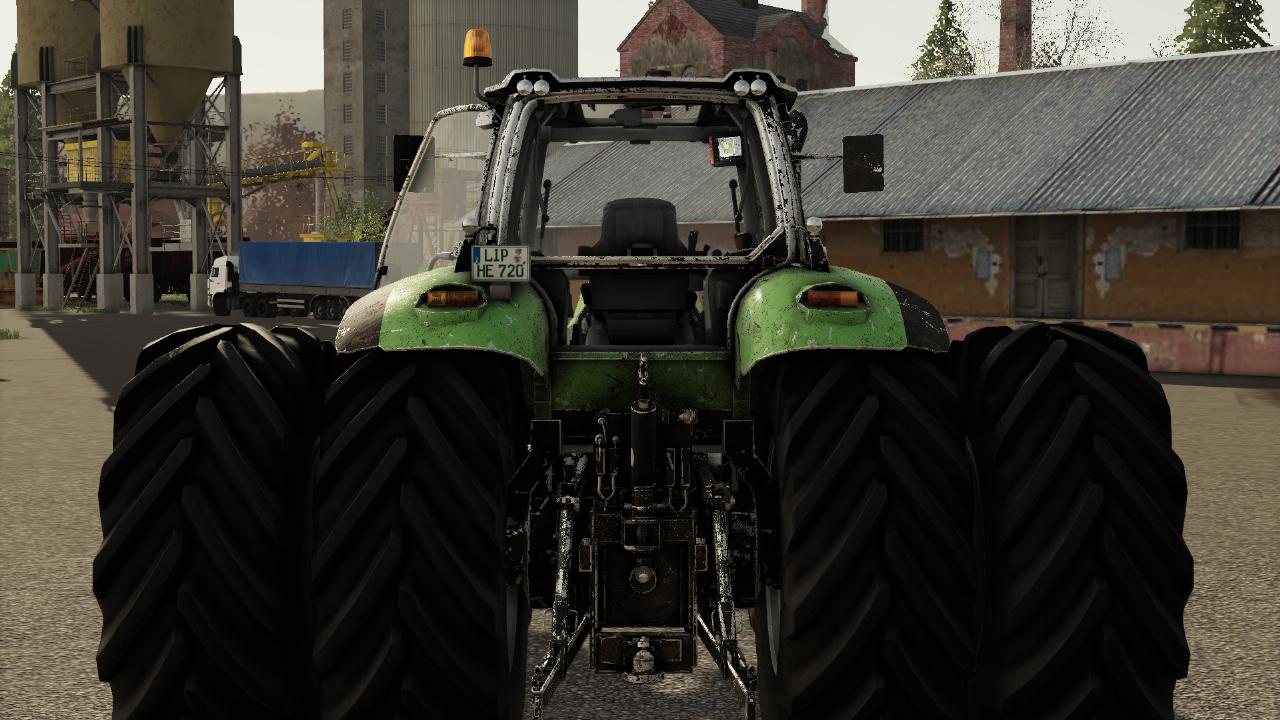 Deutz-Fahr Agrotron x720