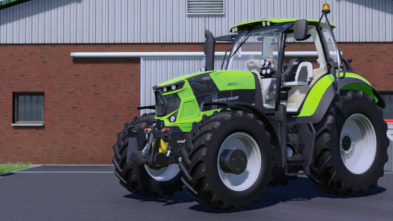 Deutz-Fahr Series 6