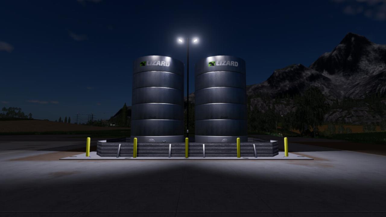 Dieseltanks