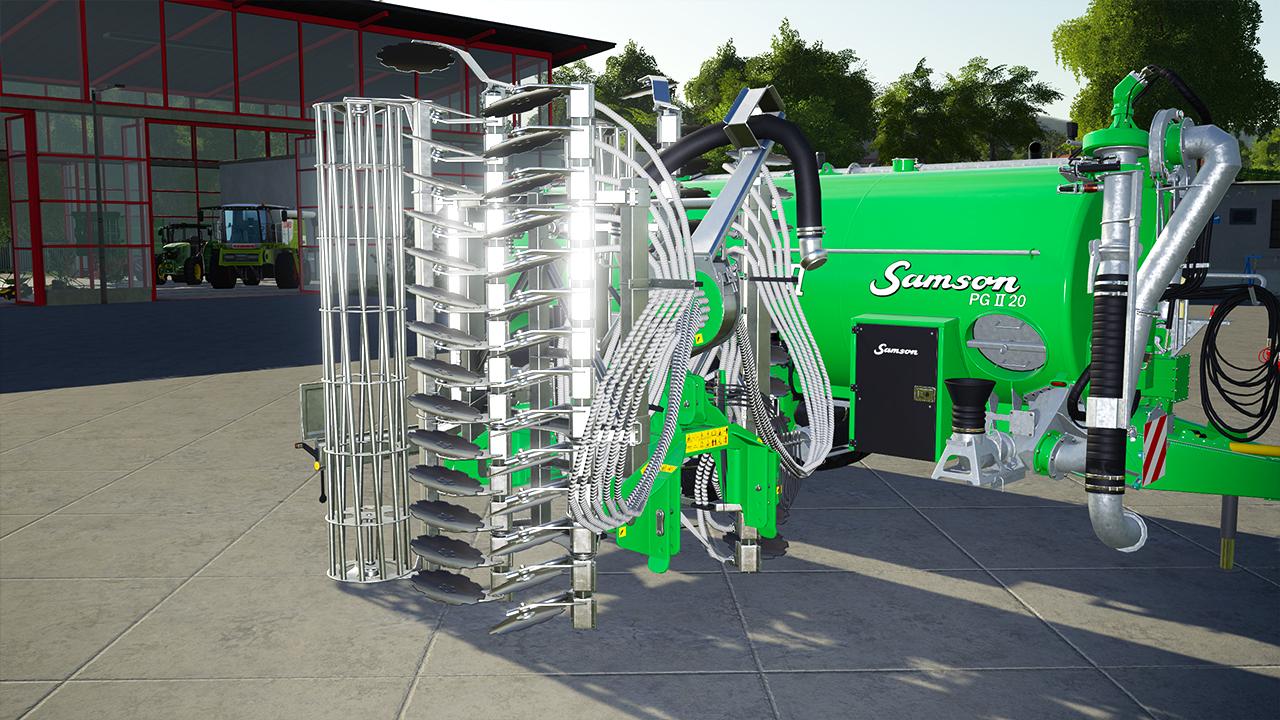 Disc Burier