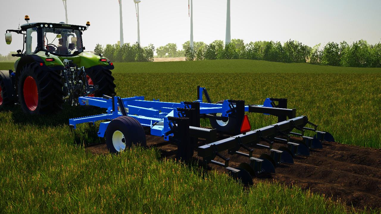 DMI 5 SHANK Plow