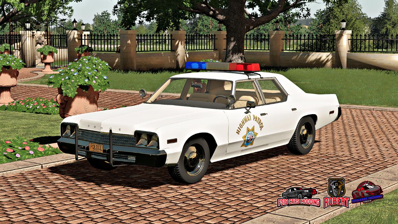 Dodge Monaco Police 1974