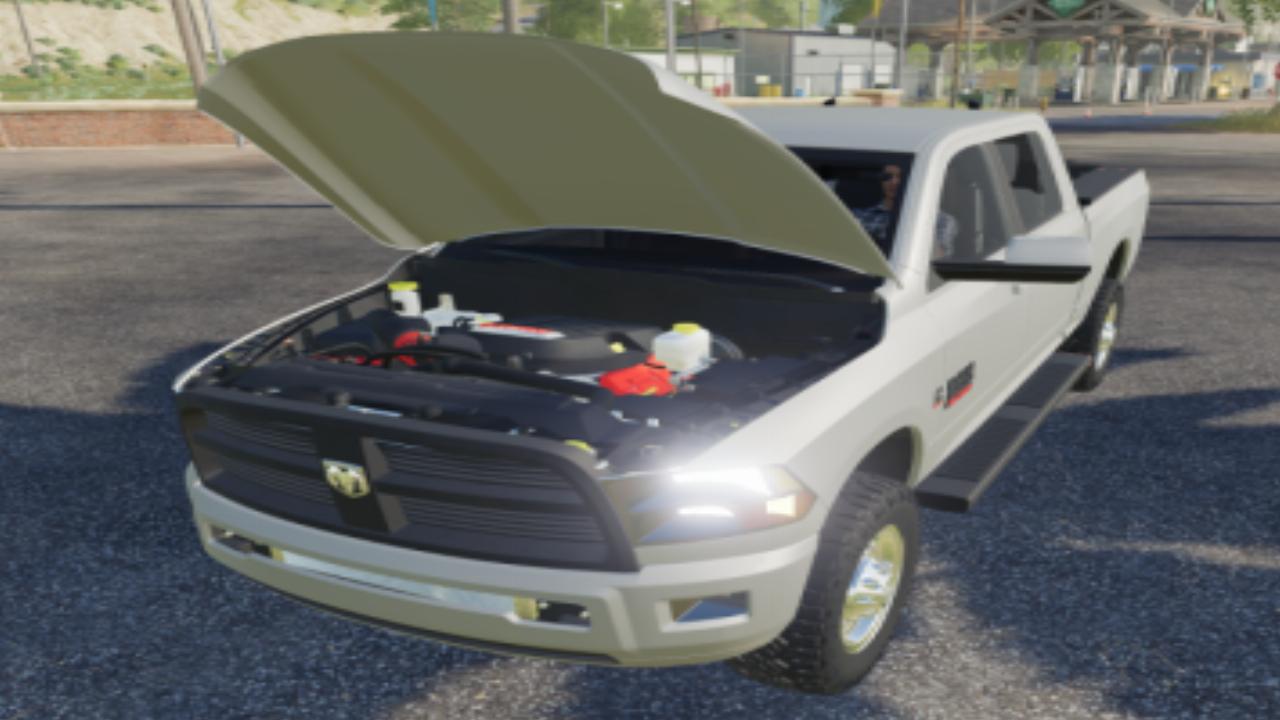 Dodge Ram 2500 Stock