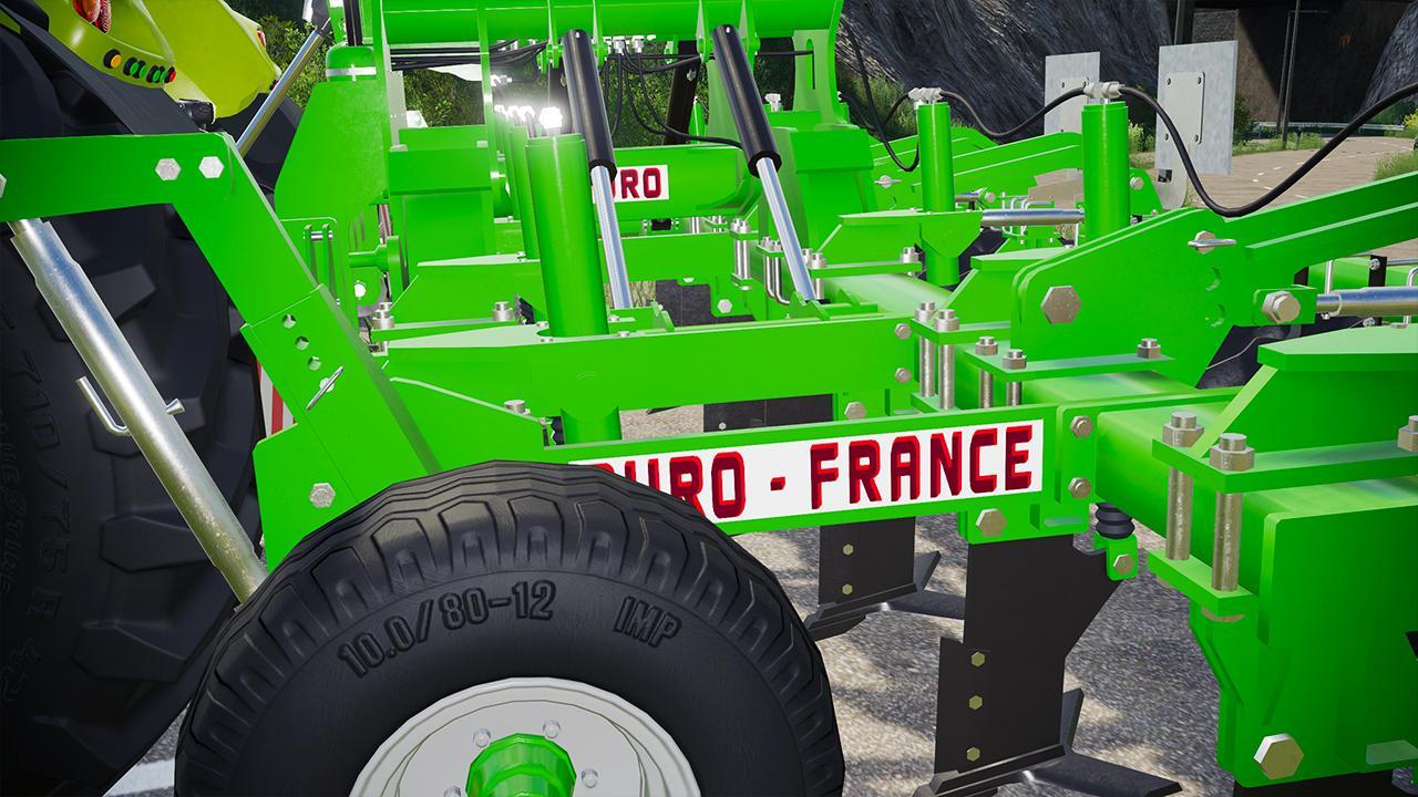 Duro France Décompacteur