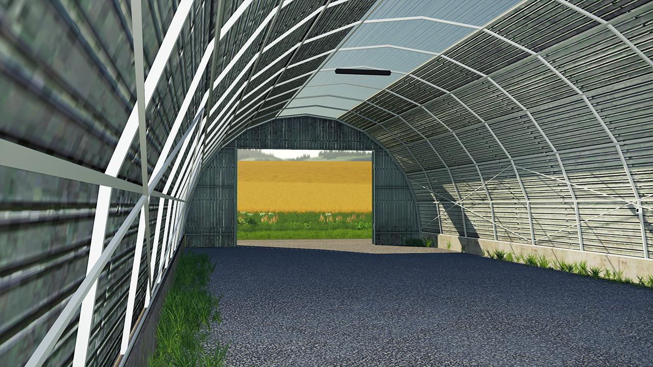 EasySheds Storage Tunnel