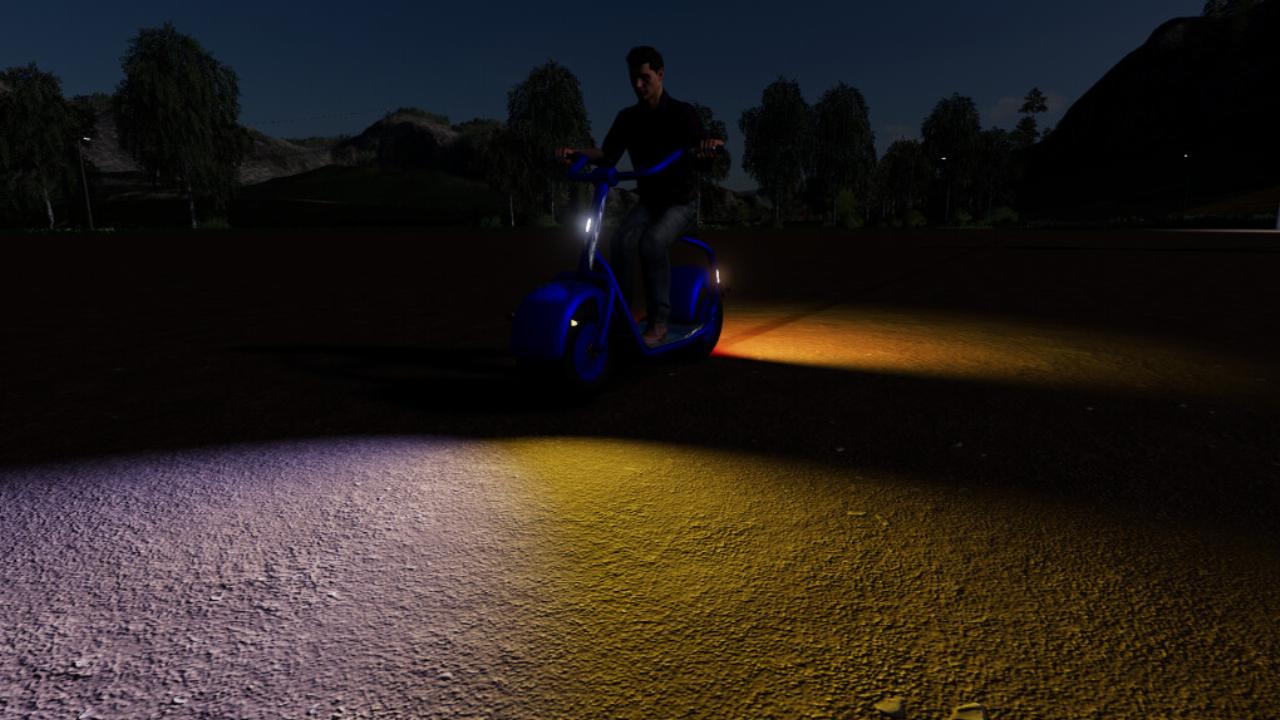 Electric Scooter