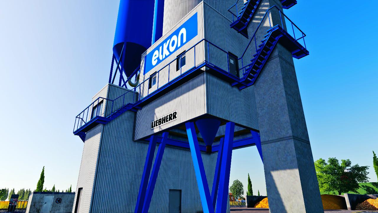 ELKON concrete plant