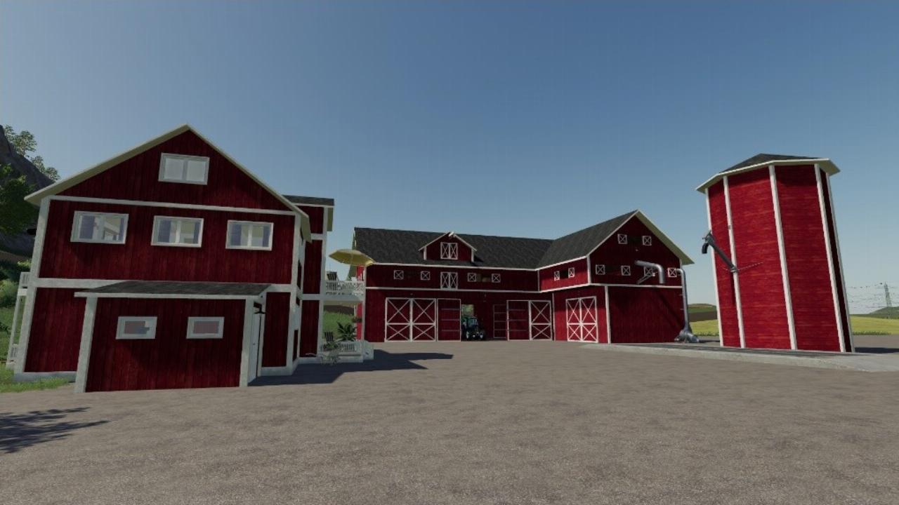 Farm Buildings Pack