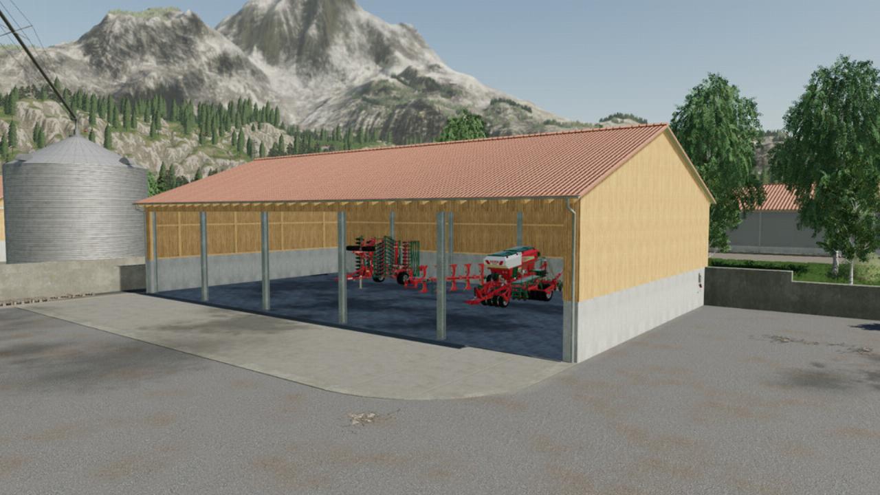 Farm Buildings Pack