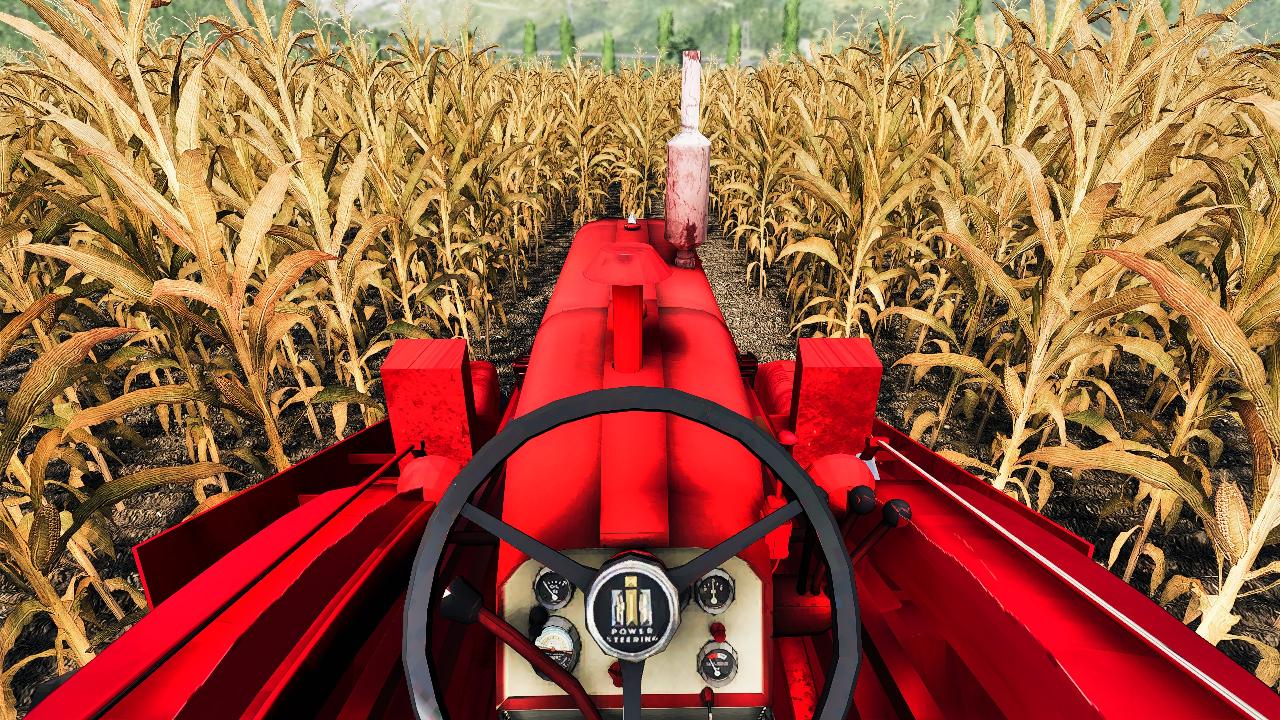 Farmall 560 Maisvorsatz