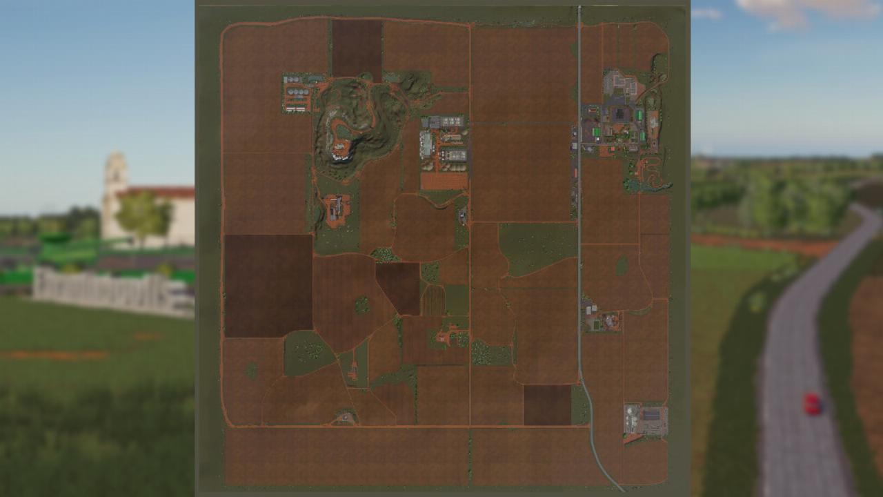 Farminópolis Map