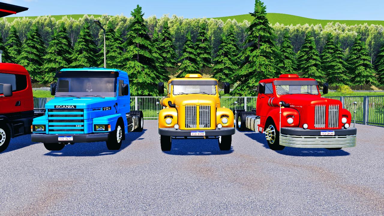 FCS SCANIA PACK