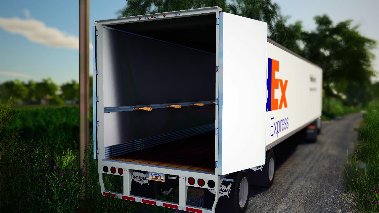 FEDEX Trailer