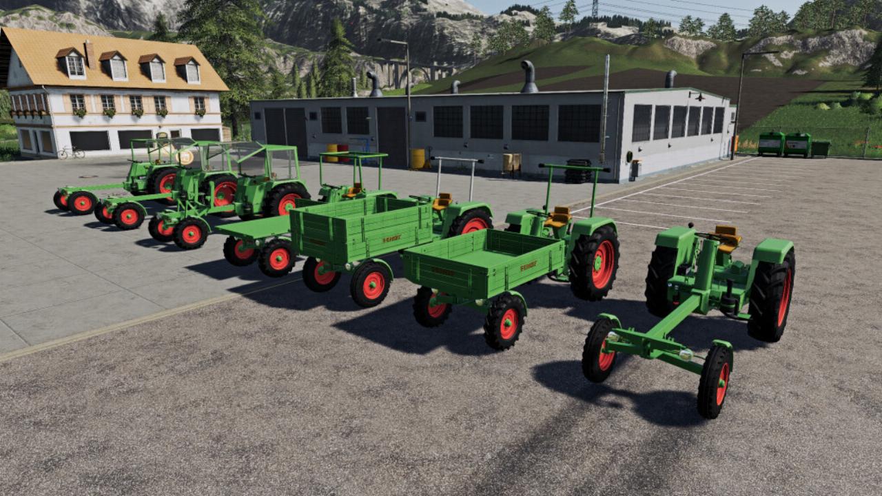 Fendt 250 GT