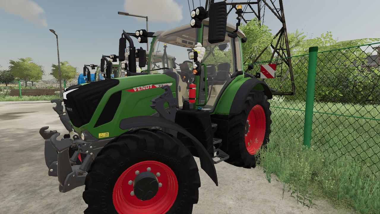 Fendt 300 one