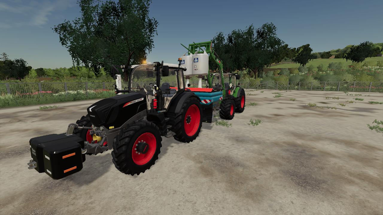 Fendt 300 Vario One