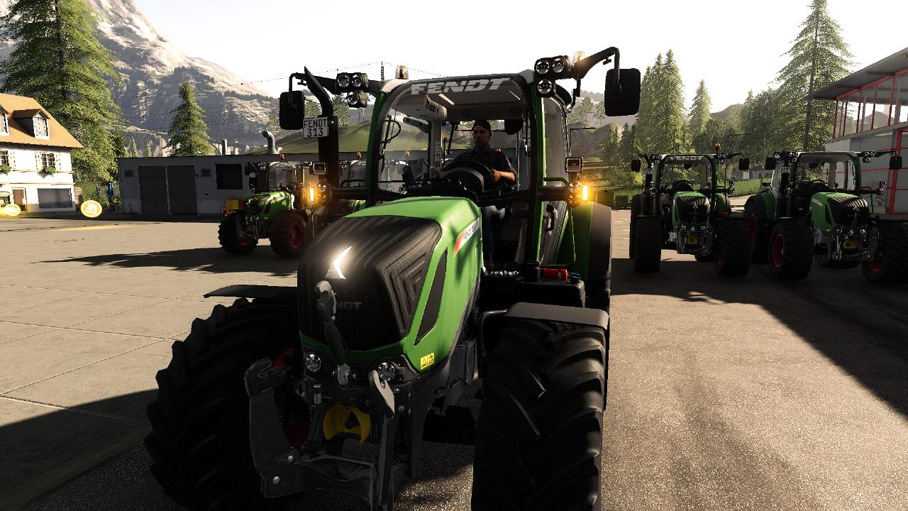 Fendt 313 Vario FJ Modding