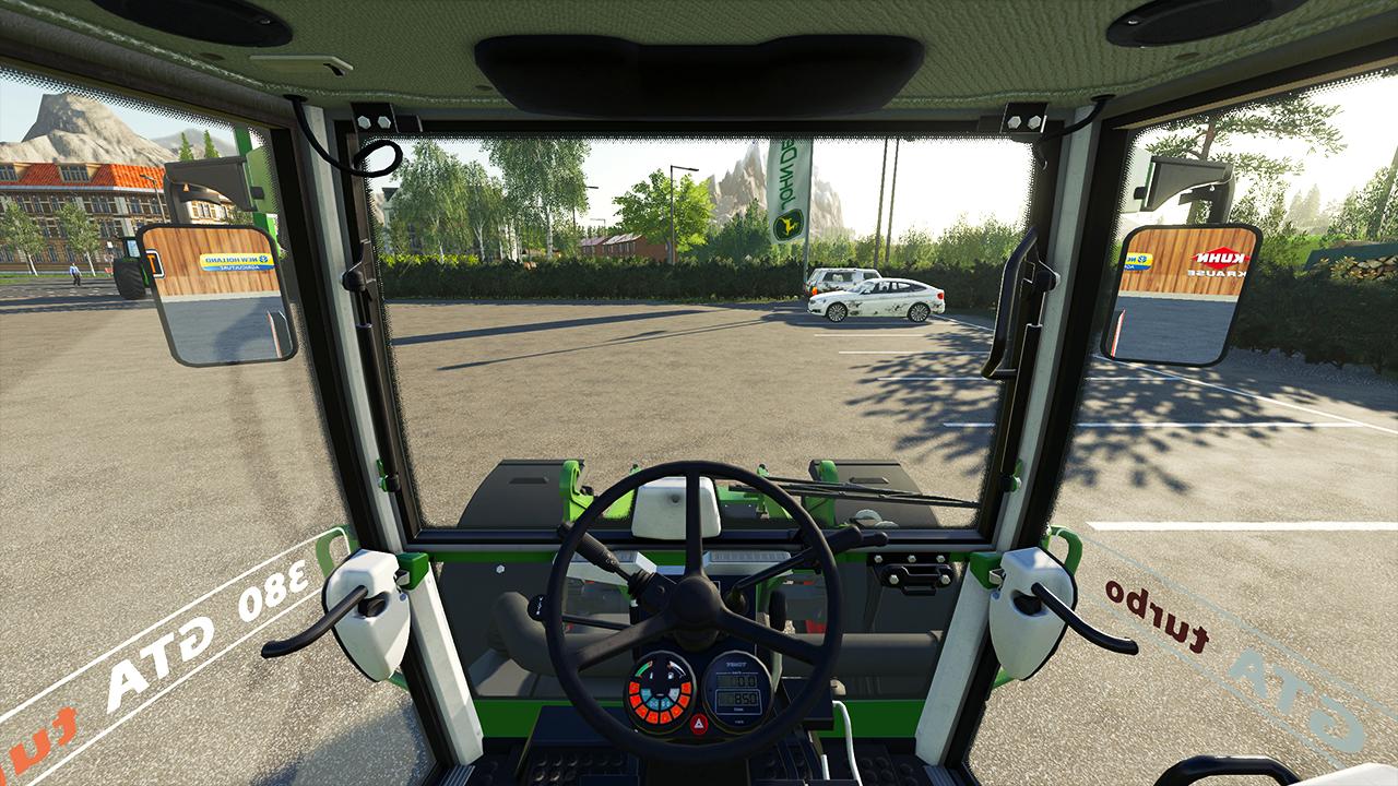 Fendt 380 GTA Turbo