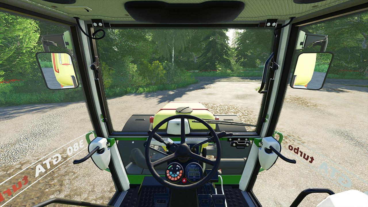 Fendt 380 GTA TURBO