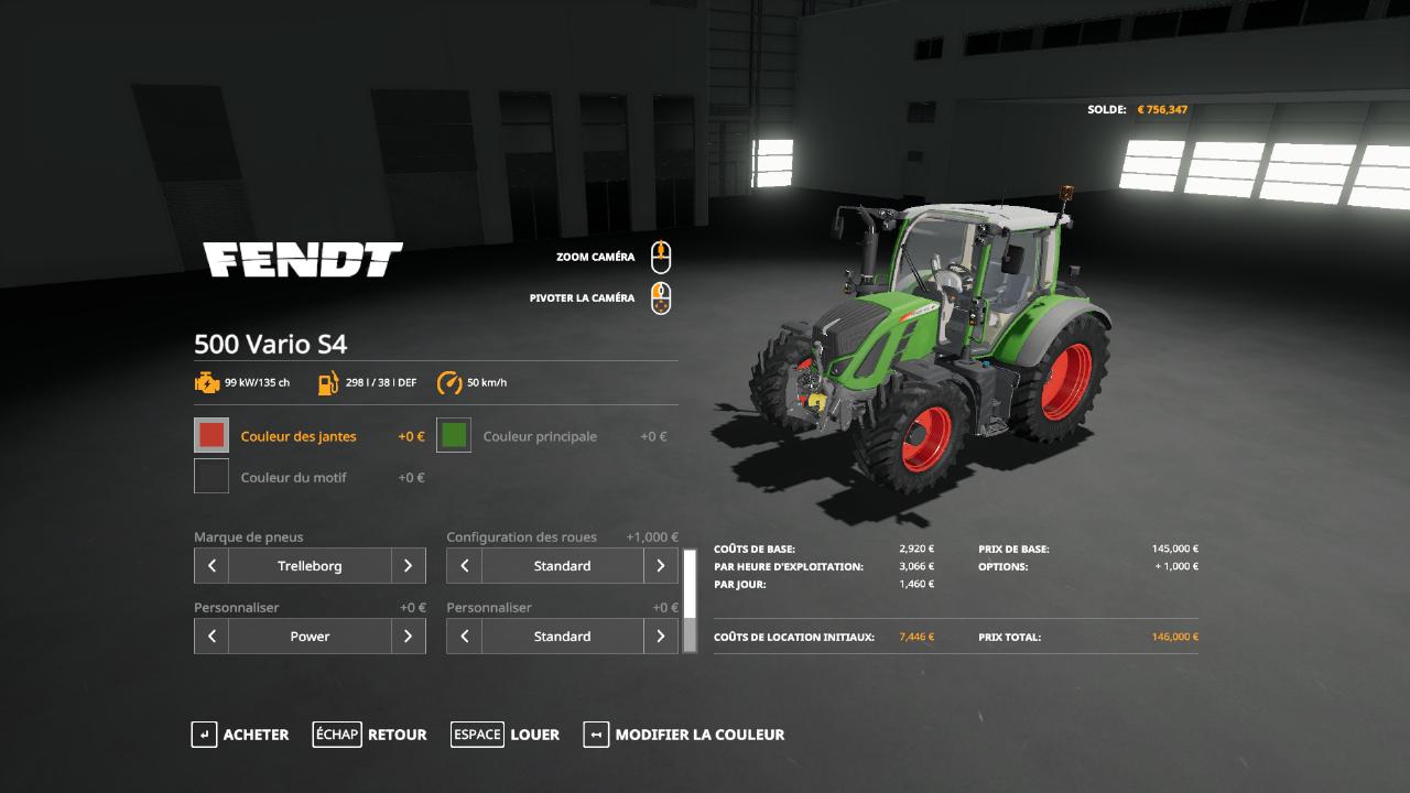 Fendt 500 s4