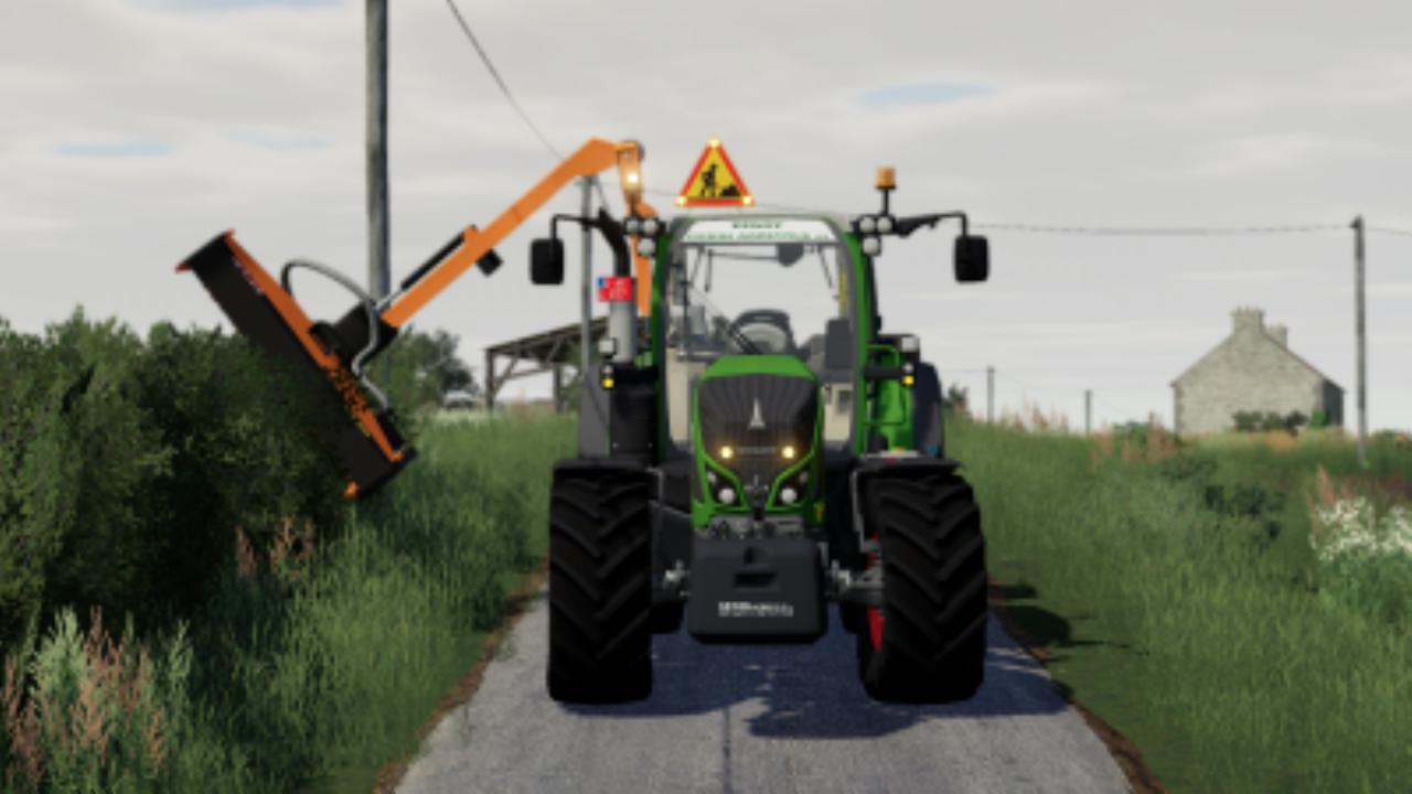 Fendt 500 Vario S4