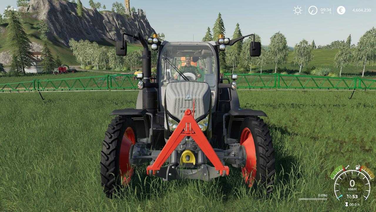 Fendt 500 Vario S4