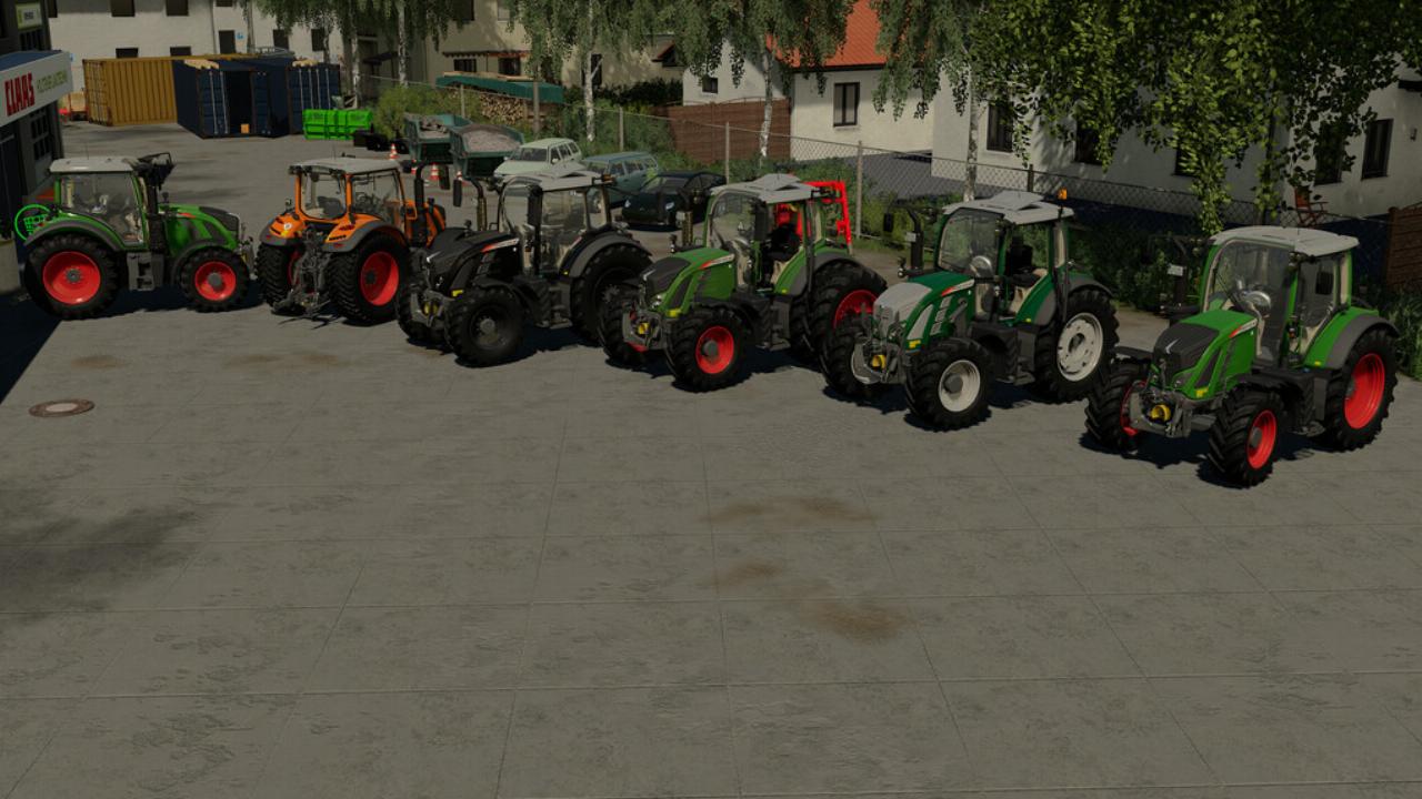 Fendt 512-516 Vario S4